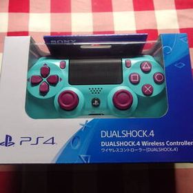 新品未開封 ワイヤレスコントローラ DUALSHOCK4 ベリー・ブルー CUH-ZCT2J23
