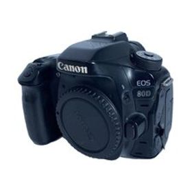 CANON◆デジタル一眼カメラ EOS 80D ボディ
