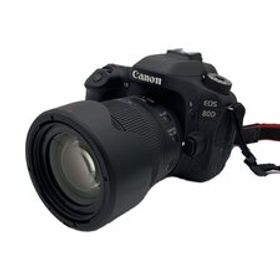 CANON◆デジタル一眼カメラ EOS 80D EF-S18-135 IS USM レンズキット