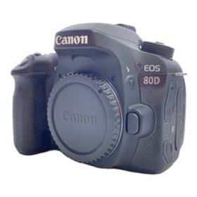 CANON◆デジタル一眼カメラ EOS 80D ダブルズームキット