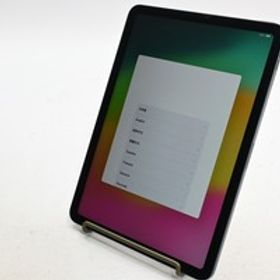 [中古]Apple iPad Air (第4世代) Wi-Fiモデル 64GB スペースグレイ MYFM2J/A