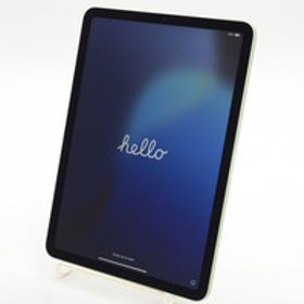 [中古]Apple iPad Air (第4世代) Wi-Fiモデル 256GB グリーン MYG02J/A
