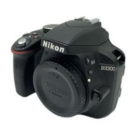 Nikon◆デジタル一眼カメラ D3300 ダブルズームキット [ブラック]