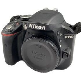 Nikon◆デジタル一眼カメラ D3300 [ブラック]