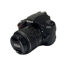 Nikon◆デジタル一眼カメラ D3300 ダブルズームキット [ブラック]
