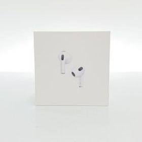 Apple◆イヤホン AirPods 第3世代 Lightning MPNY3J/A A2897/A2565/A2564//