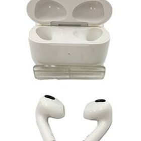 Apple◆イヤホン AirPods 第3世代 Lightning MPNY3J/A A2897/A2565/A2564//