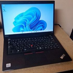 【最新Win11Pro】 軽量1.33Kg Lenovo ThinkPad X ThinkPad X390 (Core i5-10210U/8GBメモリ/256GB SSD/13.3型) 20SCS03300