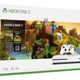 中古Xbox Oneハード XboxOneS本体 1TB(マインクラフト マスターコレクション同梱版)