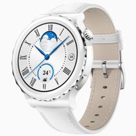 ◆新品未開封 HUAWEI ファーウェイ HUAWEI Watch GT3 Pro 43mm Silver クラシックモデル FRG-B19 [1.32インチAMOLEDディスプレイ] 1点限り