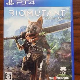 中古 PS4 バイオミュータント