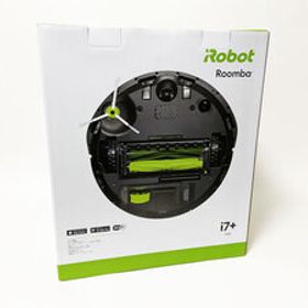 送料無料 iRobot アイロボット Roomba ロボット掃除機 ルンバ 自動ゴミ収集機 クリーナー i7＋ i755060 未使用品 新品
