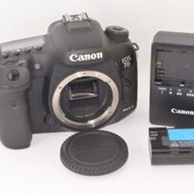 ★美品★ Canon キャノン EOS 7D Mark II ボディ デジタル一眼レフカメラ 2412082