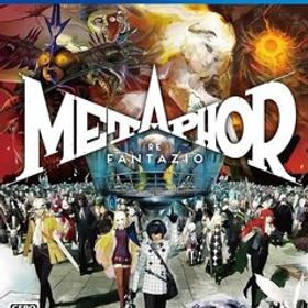 メタファー：リファンタジオ【PS4】【先着購入封入特典】【新品】