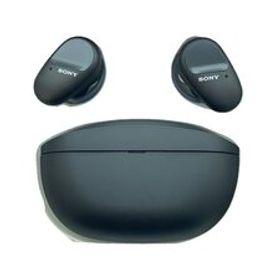 SONY◆イヤホン・ヘッドホン WF-SP800N(B)/ワイヤレス/ノイズキャンセリング/IP55/連続9時間