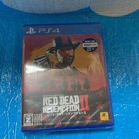 【PS4】 レッド・デッド・リデンプション2 [通常版] 新品 未開封