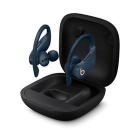 ★人気 美品 beats Powerbeats Pro Wireless 高音質 完全ワイヤレスイヤホン パワービーツプロ ランニング 新品イヤーピース付き 紺
