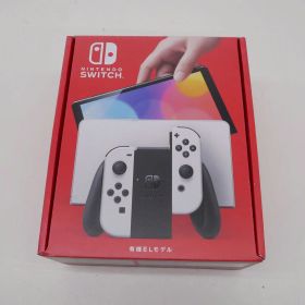 【全品ポイント10倍！要エントリー】ニンテンドー Nintendo Switch 有機ELモデル HEG-S-KAAAA 【中古】