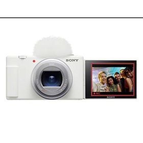 即納在庫あり ＳＯＮＹ デジタルスチルカメラ VLOGCAM ZV-1 II ZV-1M2 W (ホワイト) 単体モデル