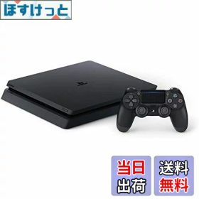 【送料無料】PlayStation 4 ジェット・ブラック 500GB (CUH-2200AB01)【メーカー生産終了】