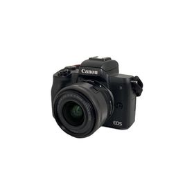 CANON◆デジタル一眼カメラ EOS Kiss M2 レンズキット//