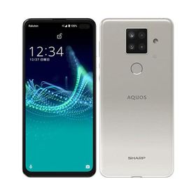 AQUOS sense4 plus SH-M16[128GB] 楽天モバイル ホワイト【安 …