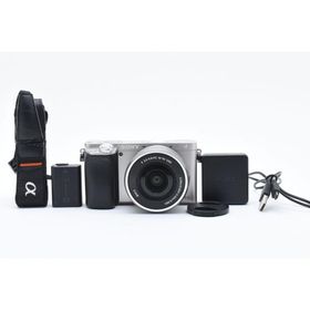 美品 SONY α6000 パワーズームキット シルバー