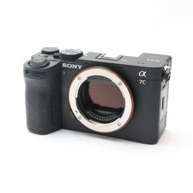 《並品》SONY α7C II ボディ ILCE-7CM2 B