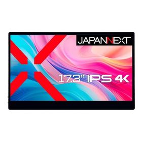 JAPANNEXT JN-MD-IPS173UHDR-T 17.3型 モバイルディスプレイ