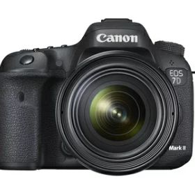 【中古】 Canon デジタル一眼レフカメラ EOS 7D Mark II EF24-70L IS USM レンズキット EF24-70mm F4LIS USM付属 EOS7DMK2-2470ISLK