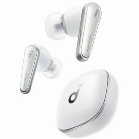 【法人様宛限定】ANKER A3953N21 Anker Soundcore Liberty 4 【完全ワイヤレス/ウルトラノイズキャンセリング2.0/3Dオーディオ/ワイヤレス充電/マルチポイント/外音取込/最大28時間】 (クラウドホワイト)