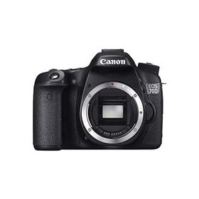 【アウトレット品】Canon デジタル一眼レフカメラ EOS70D ボディ ブラック EOS70D
