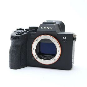 【中古】 《並品》 SONY α7IV ボディ ILCE-7M4 【ホットシュー調整/ホットシュープレート一部操作ボタン部品交換/センサークリーニング/各部点検済】 [ デジタルカメラ ]