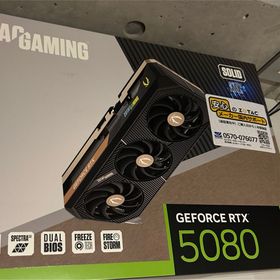 エヌビディア(NVIDIA)のZOTAC GAMING GeForce RTX 5080 16GB(PCパーツ)