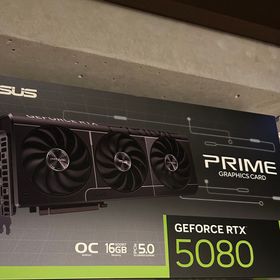 エイスース(ASUS)のASUS PRIME RTX5080 O16G GeForce RTX5080(PCパーツ)