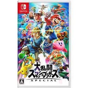 [ニンテンドースイッチ ソフト] 大乱闘スマッシュブラザーズ スペシャル [HAC-P-AAABA]