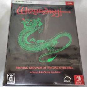【Switch】Wizardry: Proving Grounds of the Mad Overlord DELUXE EDITION（ウィザードリィ 狂王の試練場）