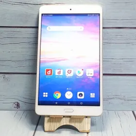 docomo dtab Compact d-02K ゴールド HUAWEI 本体 白ロム SIMロック解除済み SIMフリー B903171