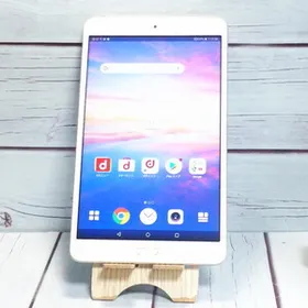 docomo dtab Compact d-02K ゴールド HUAWEI 本体 白ロム SIMロック解除済み SIMフリー B904146