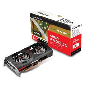 SAPPHIRE PULSE AMD Radeon RX 7600 8G DDR6 SAP-PULSERX7600-8GB/11324-01-20G 搭載 グラフィックスカード