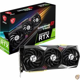 【クーポン配信中】MSI GeForce RTX 3080 Gaming Z Trio 10G LHR ゲーミンググラフィックスカード - NVIDIA GPU 1830 MHz 10GB GDDR6X メモリ ブラック