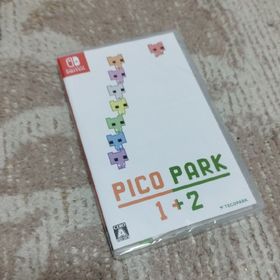 【新品・未開封品】PICO PARK 1＋2 switch(家庭用ゲームソフト)