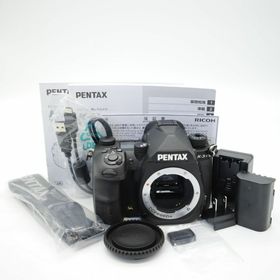 ペンタックス(PENTAX)の【シャッター回数9838回】■ほぼ新品■K-3 Mark III ボディ(デジタル一眼)