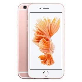 [再生新品] 海外SIMシムフリー版 Apple iPhone6s ローズゴールド(ピンク) 128GB / 送料無料