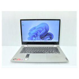 中古 2in1ノートパソコン Lenovo Ideapad C340 81N6001RJP AMD Ryzen5-3500U/8GB-MEM/256GB-SSD/14インチ/Windows11/WPS-Office