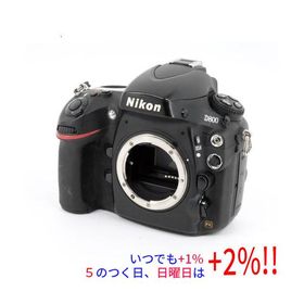 【中古】Nikon 一眼レフカメラ D800 ボディ 3630万画素