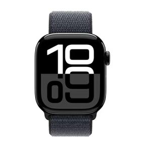 Apple Apple Watch Series10 42mm GPSモデル MWWG3J/A A2997【ジェットブラックアルミニウムケース/インクスポーツループ】 [中古] 【当社3ヶ月間保証】 イオシス