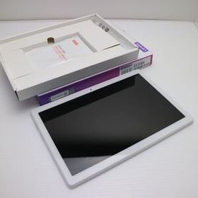 新品同様 801LV Lenovo TAB5 ホワイト スマホ 本体 白ロム 中古 あすつく 土日祝発送OK