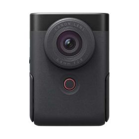 キヤノン コンパクトデジタルカメラ ＰｏｗｅｒＳｈｏｔ Ｖ１０ ブラック ５９４７Ｃ００１ （お取寄せ品）
