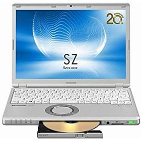 パナソニックLet's note(レッツノート) SZ5 CF-SZ5ADCKS / Core i5 6300U(2.4GHz) / SSD:512GB(新品) /メモリ:4GB /DVDマルチ(ノートPC)